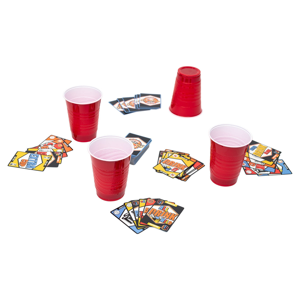 Ultimate Beer Pong Card Game Mad Man