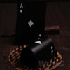 Men's Black Edition Waterproof Card Deck - Nicole Brayden Gifts