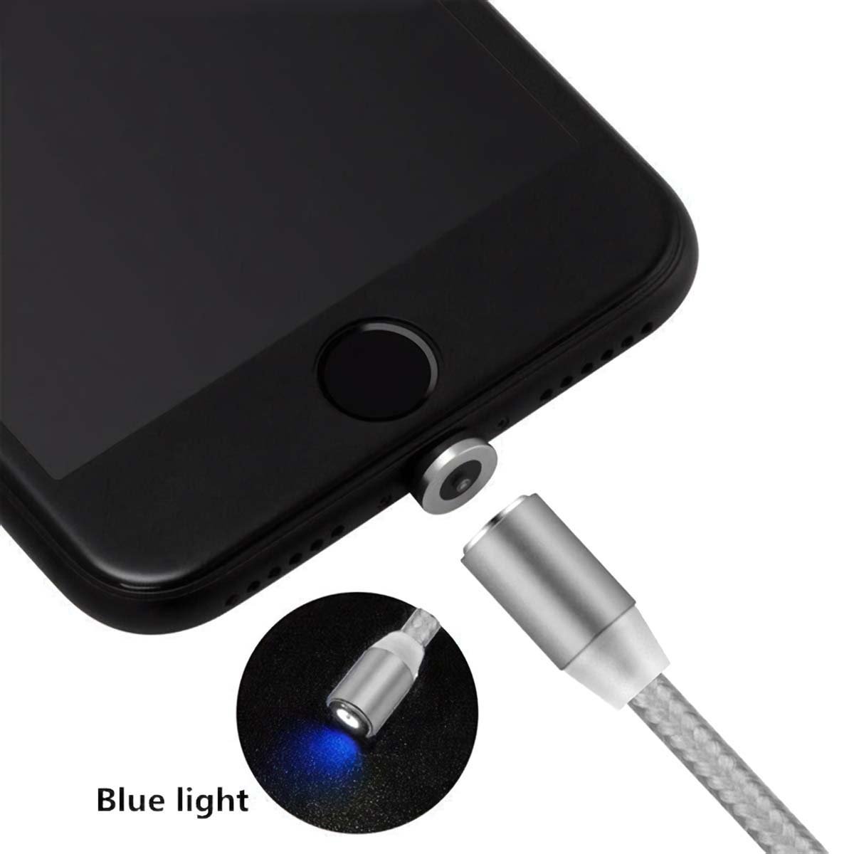 Men's Fast Charging 3 in 1 Magnet Cable - Nicole Brayden Gifts