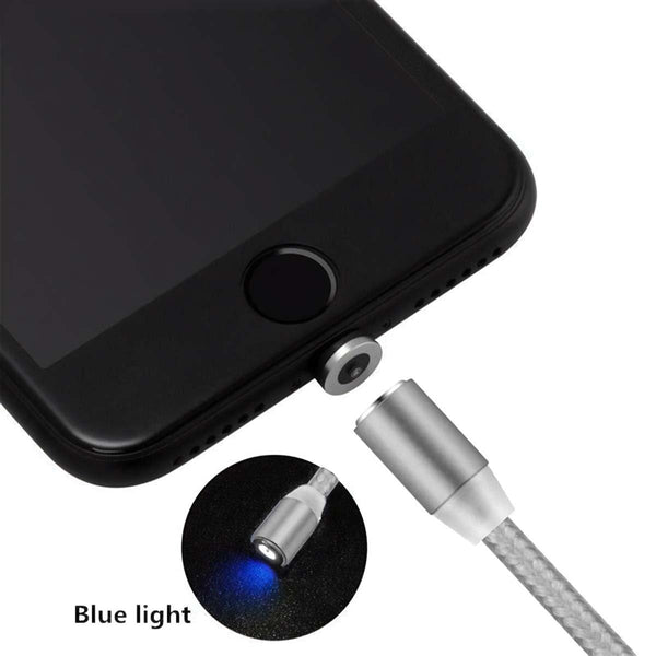 Men's Fast Charging 3 in 1 Magnet Cable - Nicole Brayden Gifts