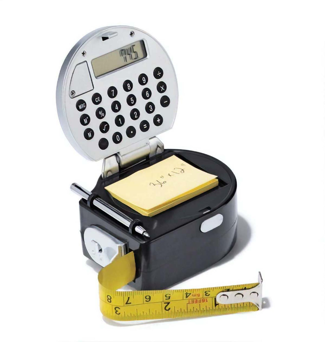 MATEY MEASURE™ tape measure aid. Don't guess it - MATEY