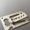 Men's Gunmetal 40 in 1 Money Clip Mad Man by Mad Style Wholesale