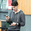 Black Mad Man Wallet With Built In Charger,Wallets and Clips,Mad Man, by Mad Style