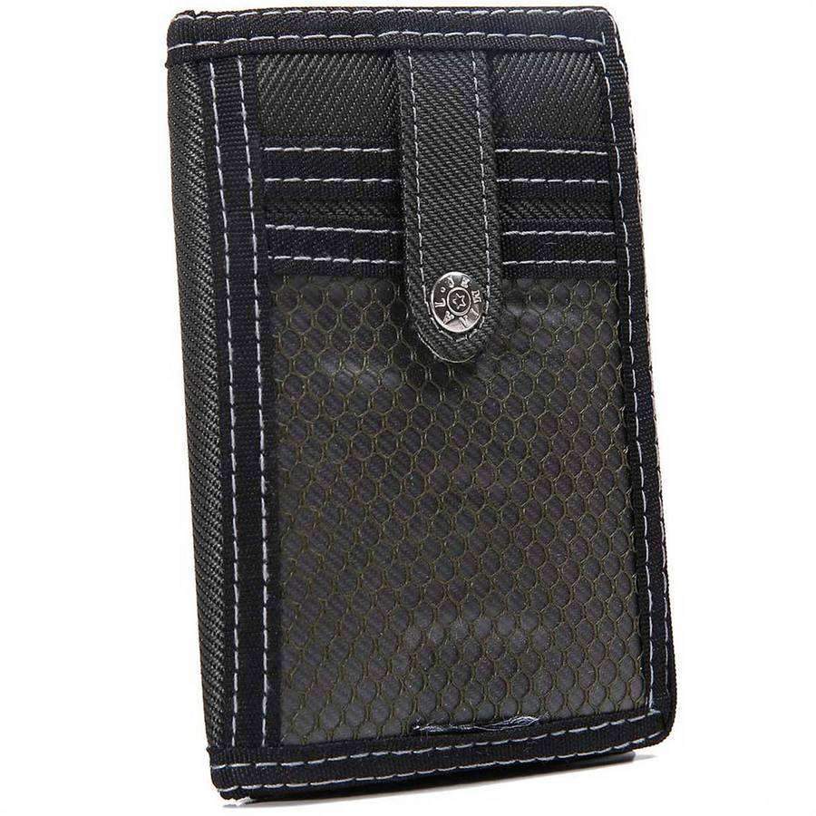 Men's Nylon Ripstop Wallet,Wallets and Clips,Mad Man, by Mad Style