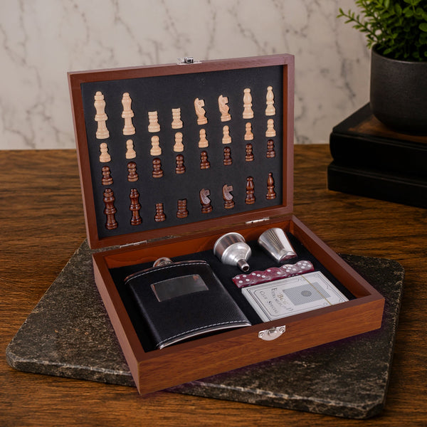 Mad Man Game Night Gift Set