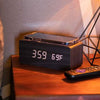 Alarm Clock with Wireless Charging Station