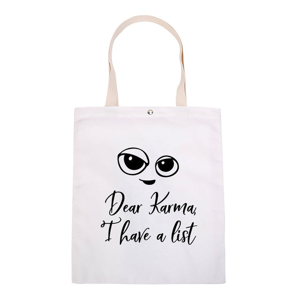 Tote: Dear Karma