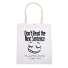 Tote: Next Sentence