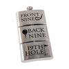 19th Hole Golfer's Flask