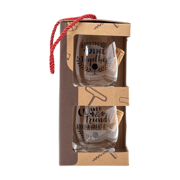 Wine Collection Gift Set - Good Friends