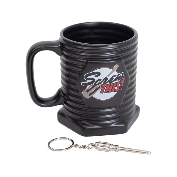 Nuts & Bolts Mug - Screw This