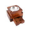 Executive Hardwood 
 Cigar Ashtray