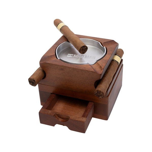 Executive Hardwood 
 Cigar Ashtray