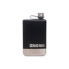 Tillman Two Tone Stainless Hip Flask