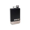 Tillman Two Tone Stainless Hip Flask