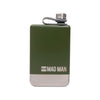 Tillman Two Tone Stainless Hip Flask