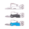 Stainless Multi-Tool Carabiner