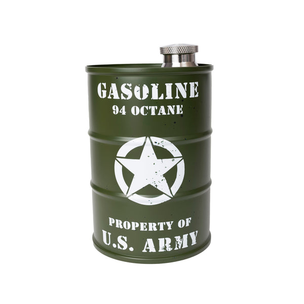 Oil Drum Flask
