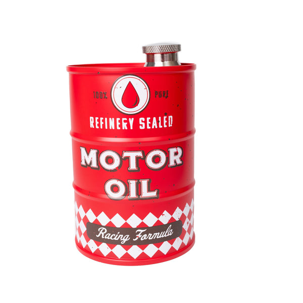 Oil Drum Flask