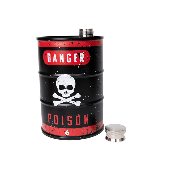 Oil Drum Flask