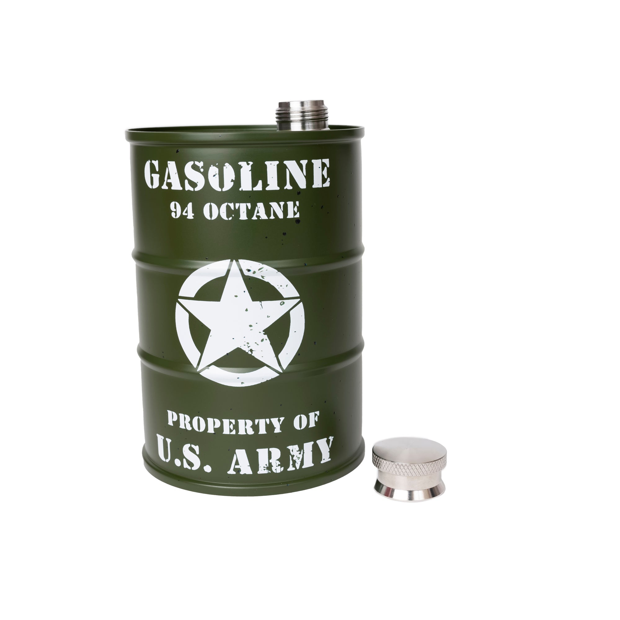 Oil Drum Flask