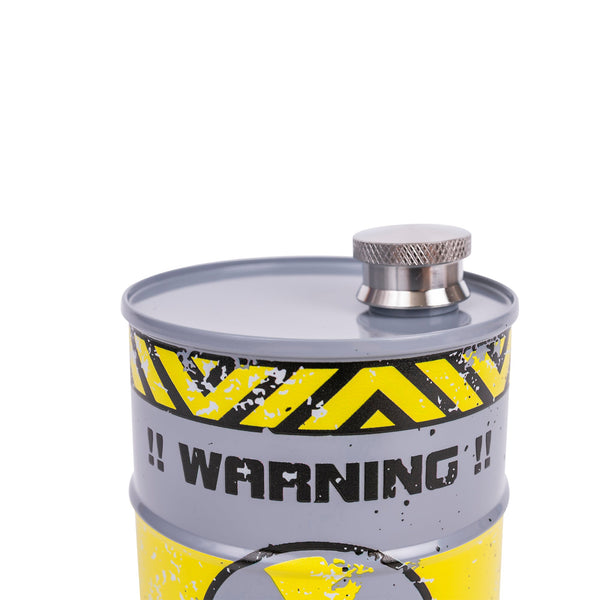 Oil Drum Flask