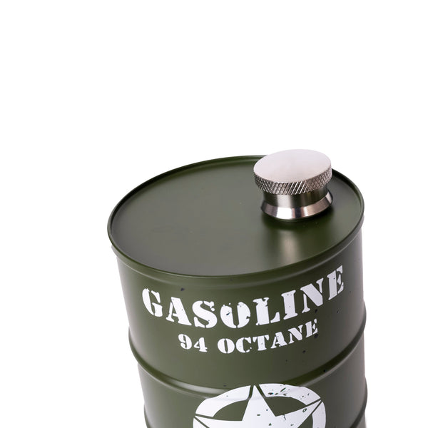 Oil Drum Flask