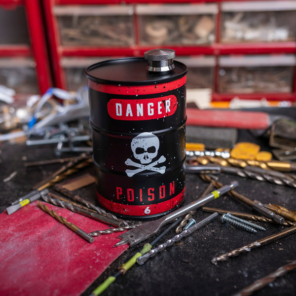 Oil Drum Flask