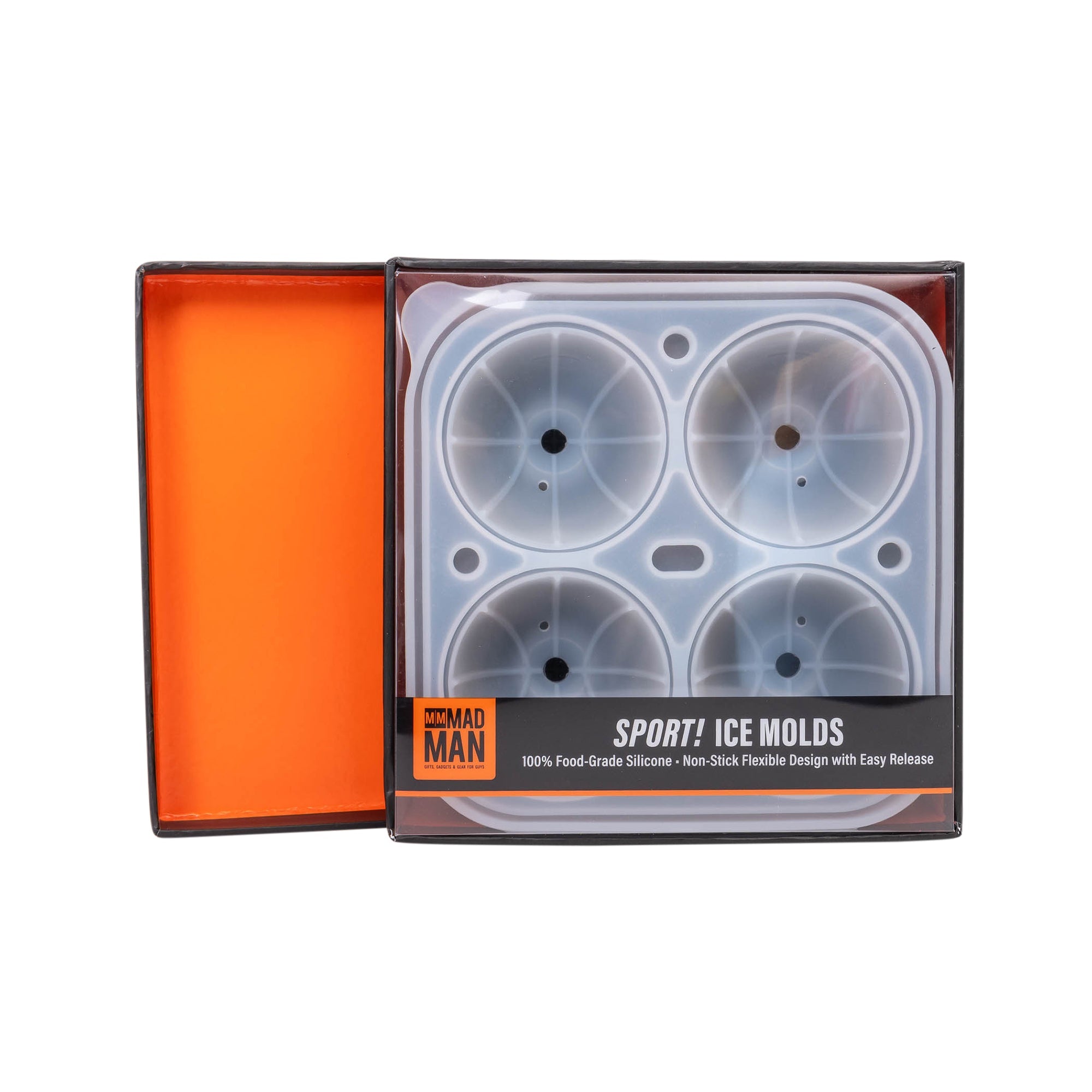 Sport! Ice Molds