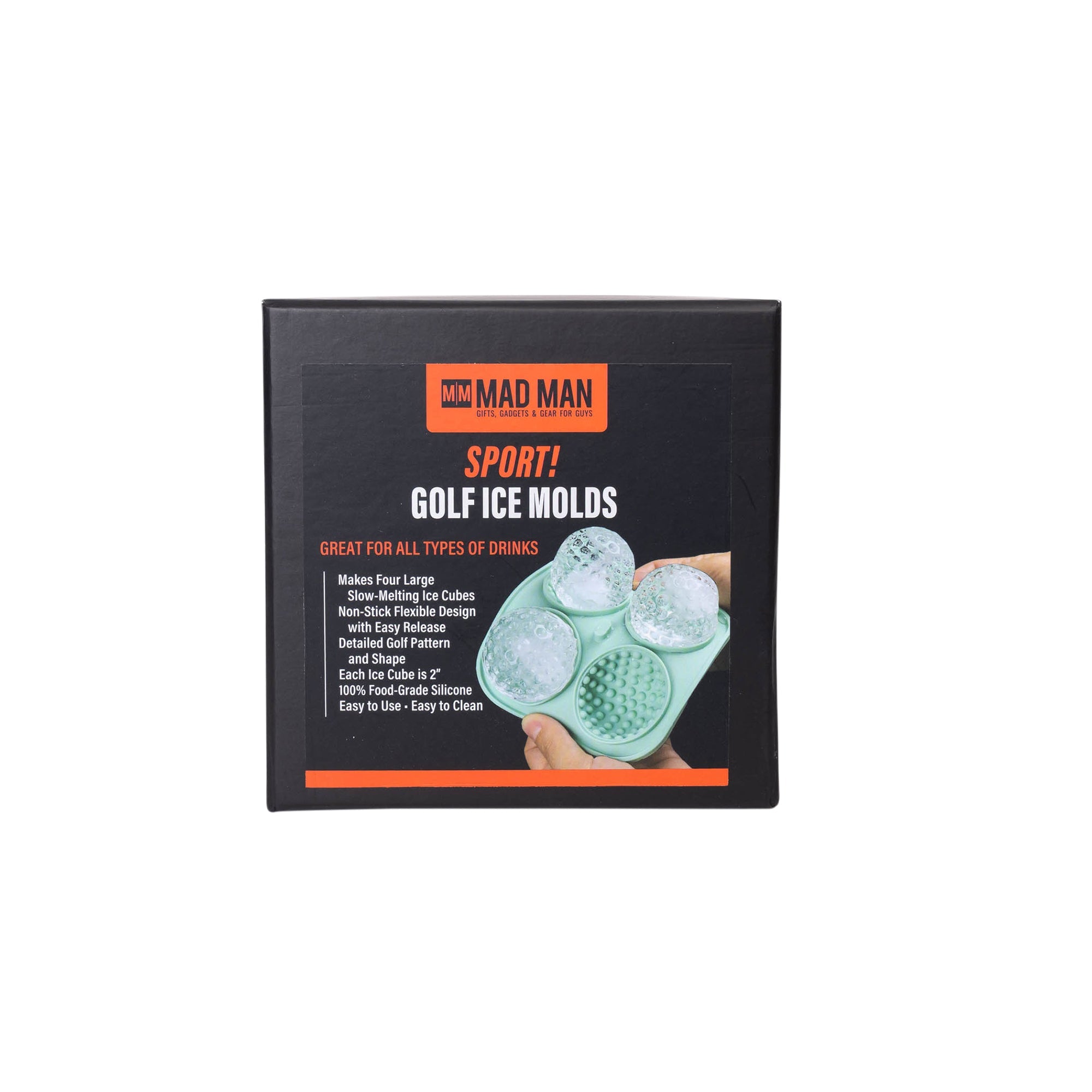 Sport! Ice Molds