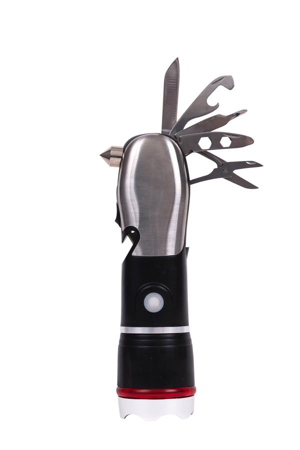 Glove Box Surival Tool & Flashlight