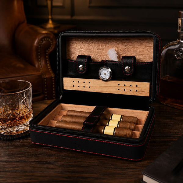 Executive Humidor & Hygrometer