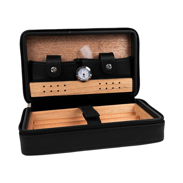 Jumpmaster Humidor Executive Humidor & Hygrometer