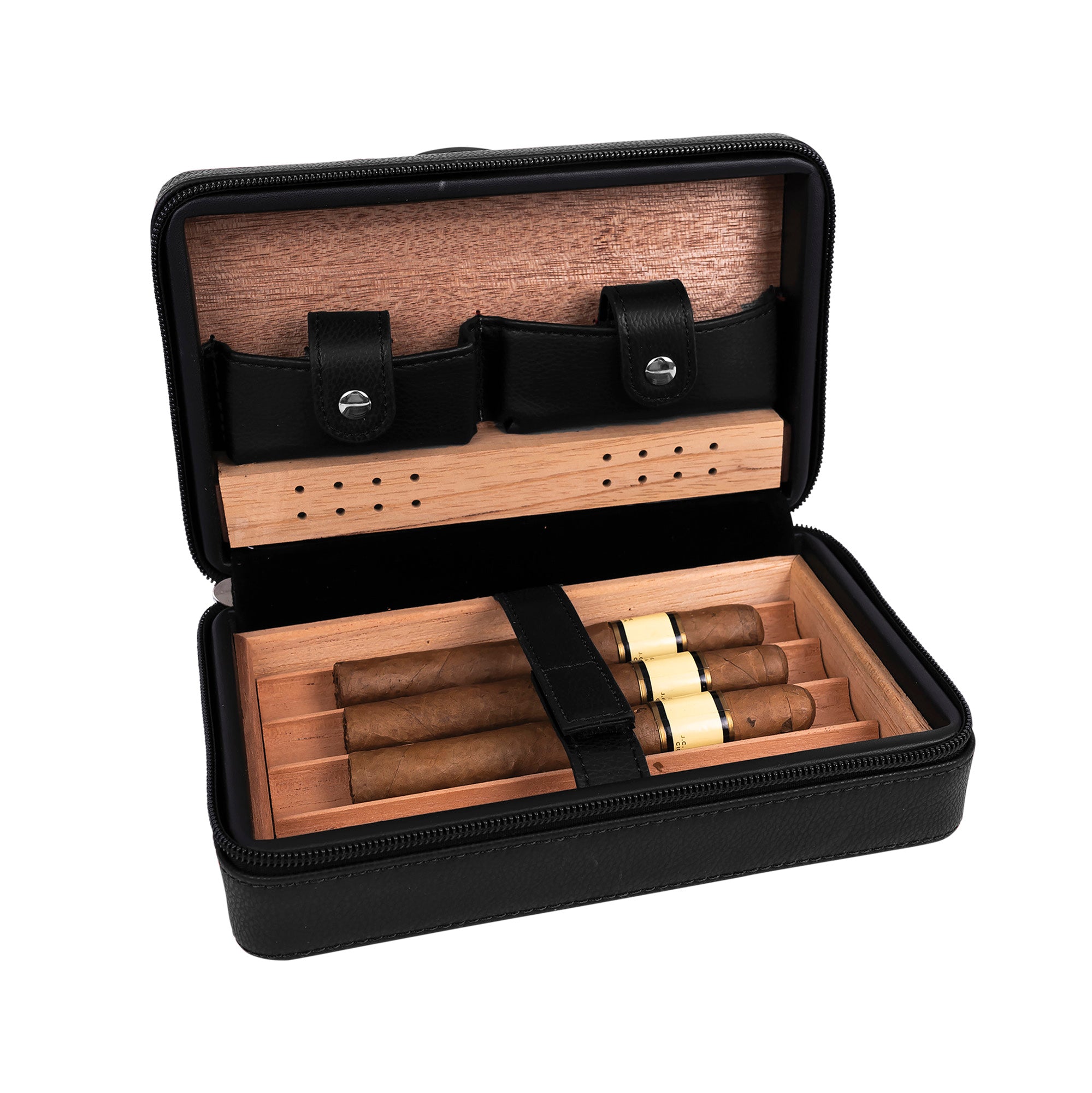 Jumpmaster Humidor Executive Humidor & Hygrometer