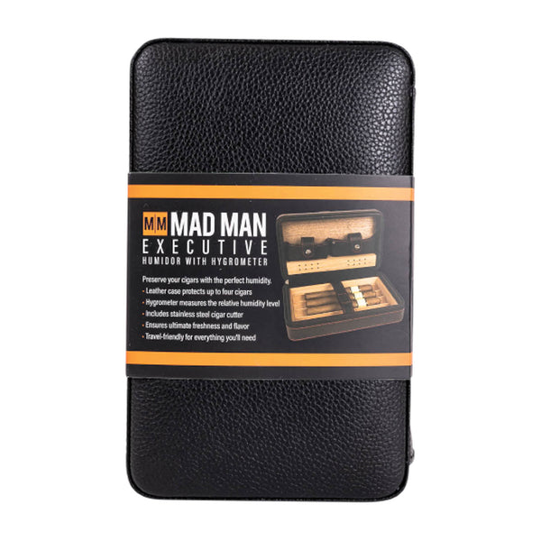 Executive Humidor & Hygrometer