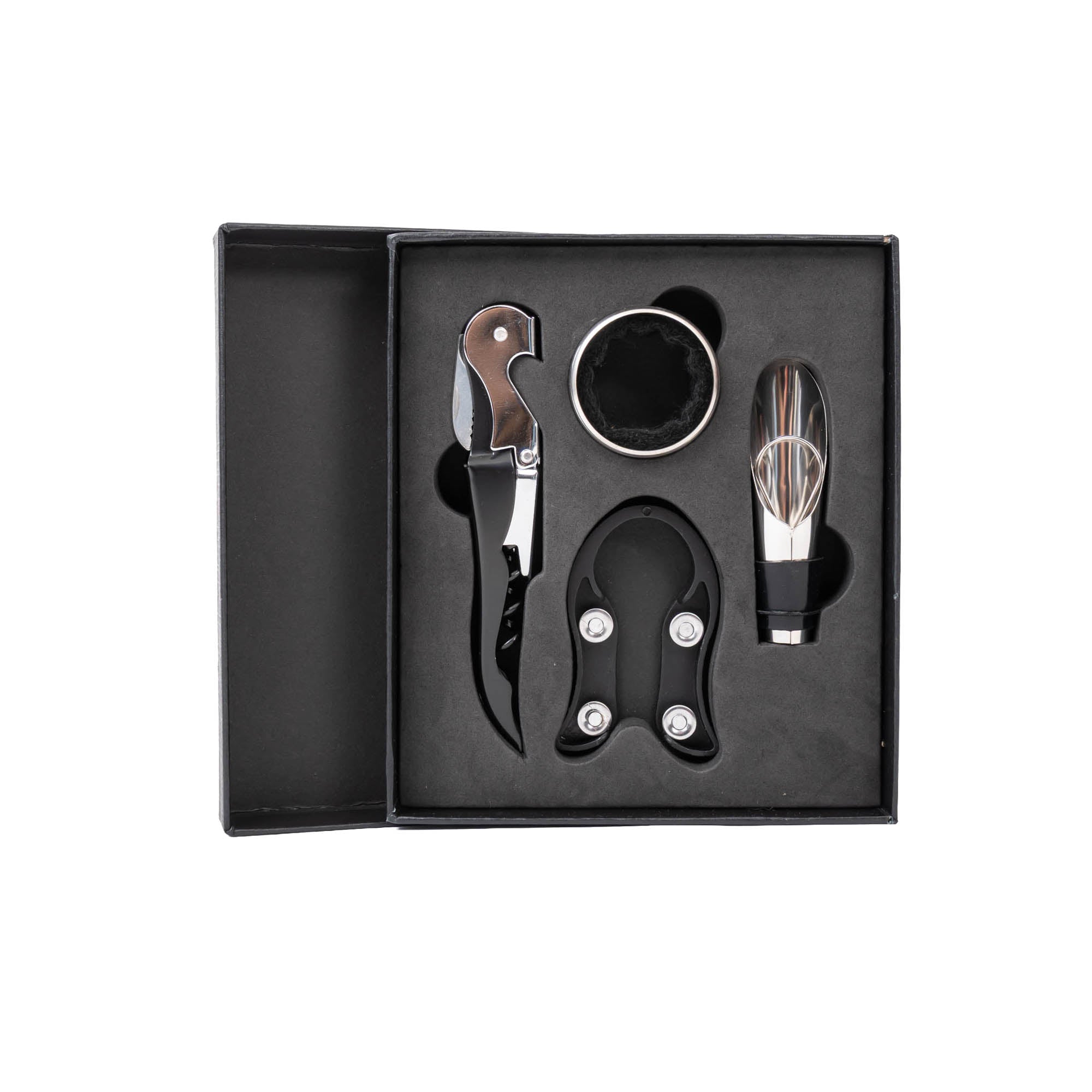 The Perfect Pour Wine Enthusiast Gift Set