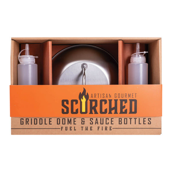 Griddle Dome & Sauce Bottles