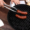 4-Piece BBQ Tool Set