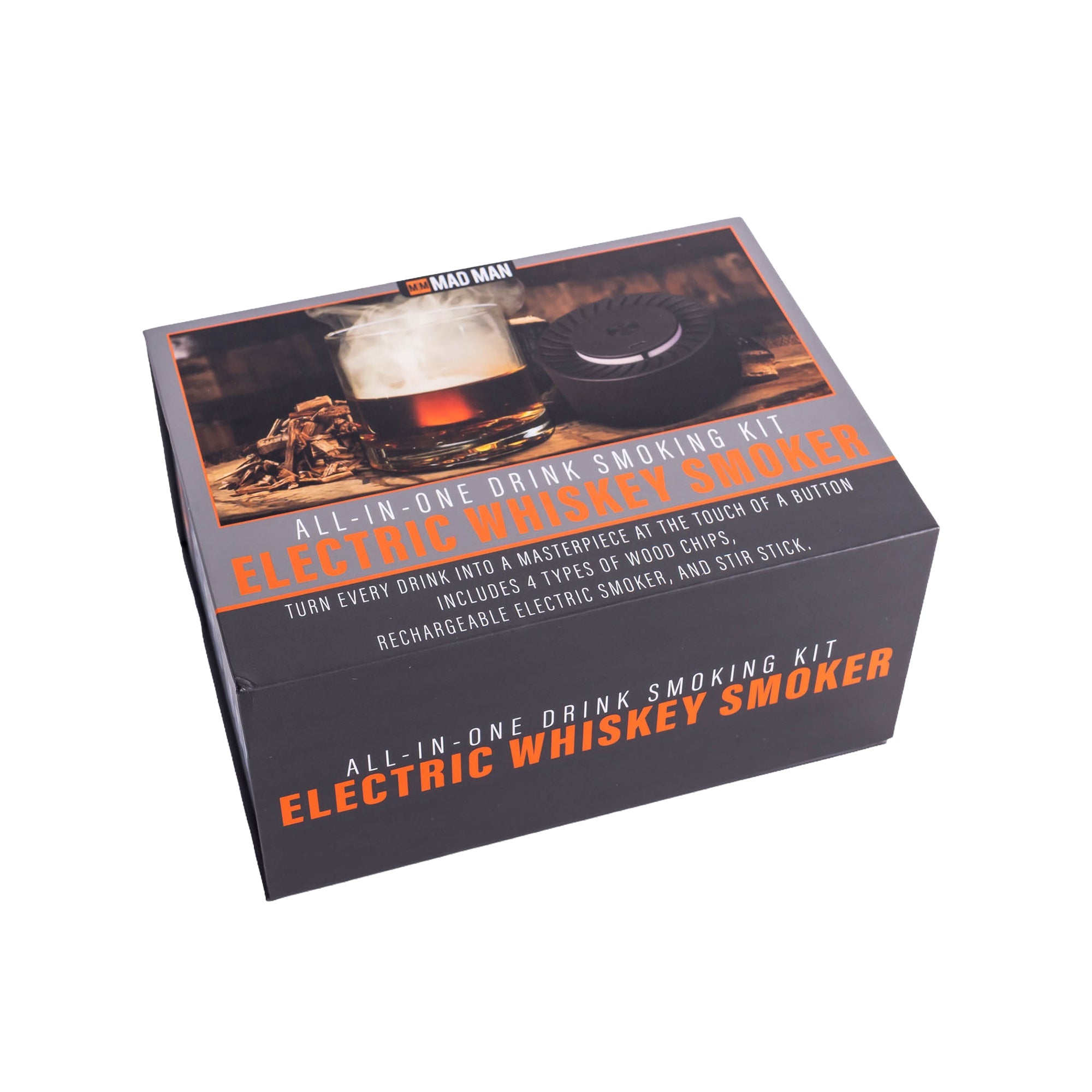 Electric Whiskey Smoker