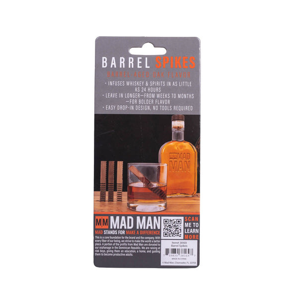 Barrel Spikes