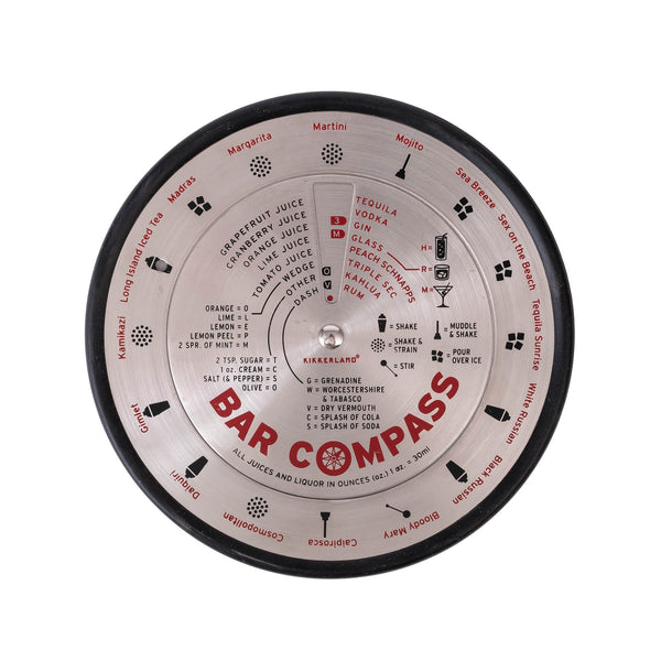 Bartender's Compass