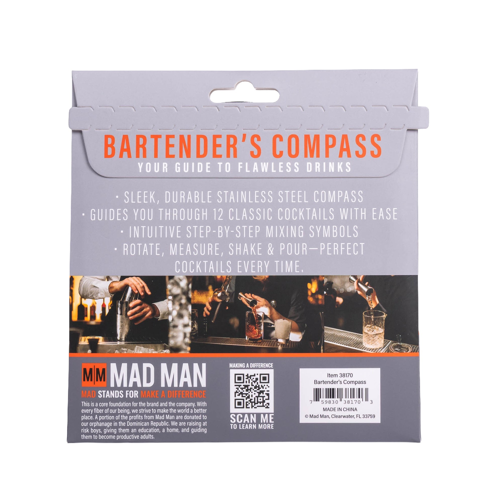 Bartender's Compass