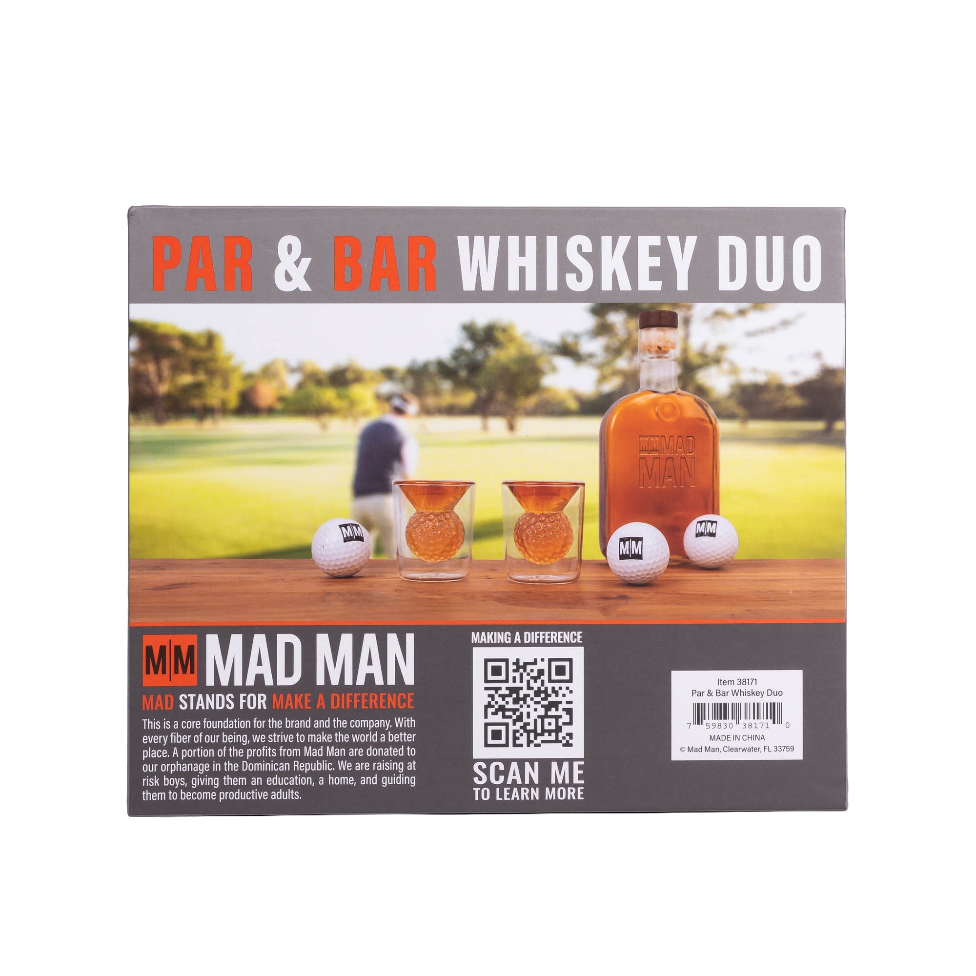 Par & Bar Whiskey Duo