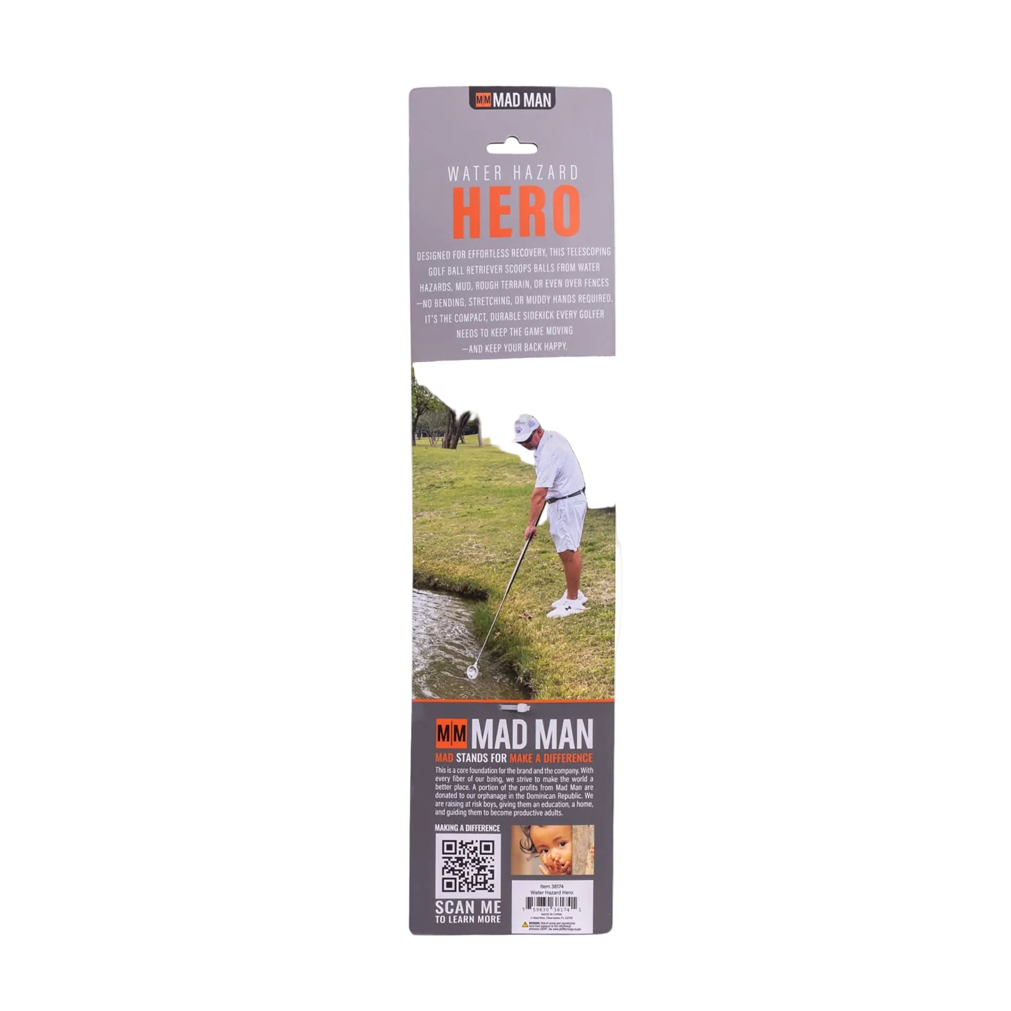 Water Hazard Hero