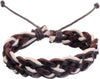 MM Leather Bracelets - Adjustable