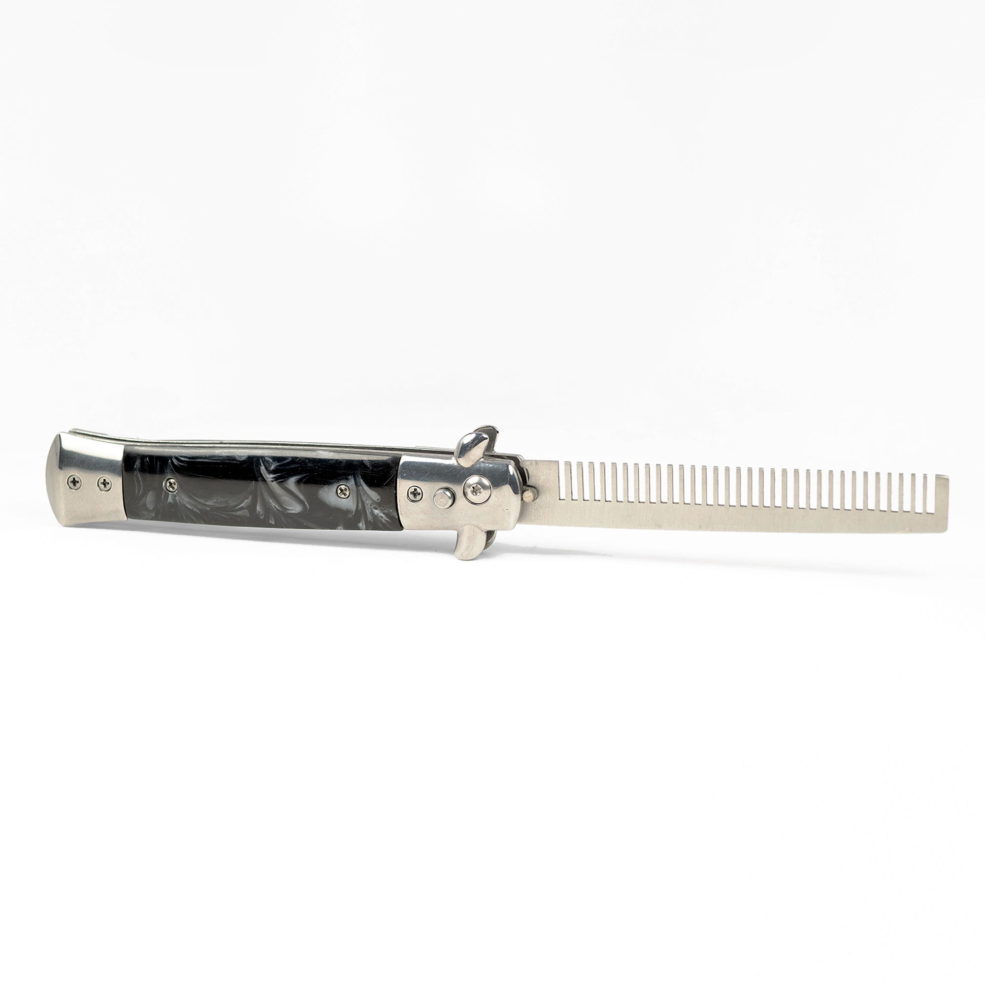 Men's Switchblade Beard Comb