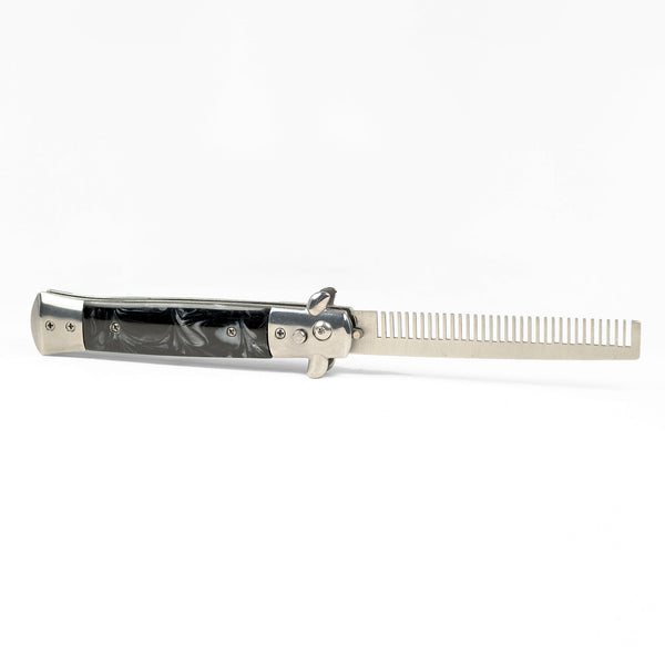Men's Switchblade Beard Comb