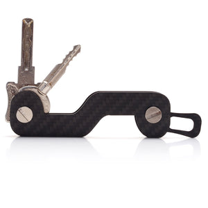 Carbon Fiber Compact Key Holder  - Mad Man by Mad Style Wholesale