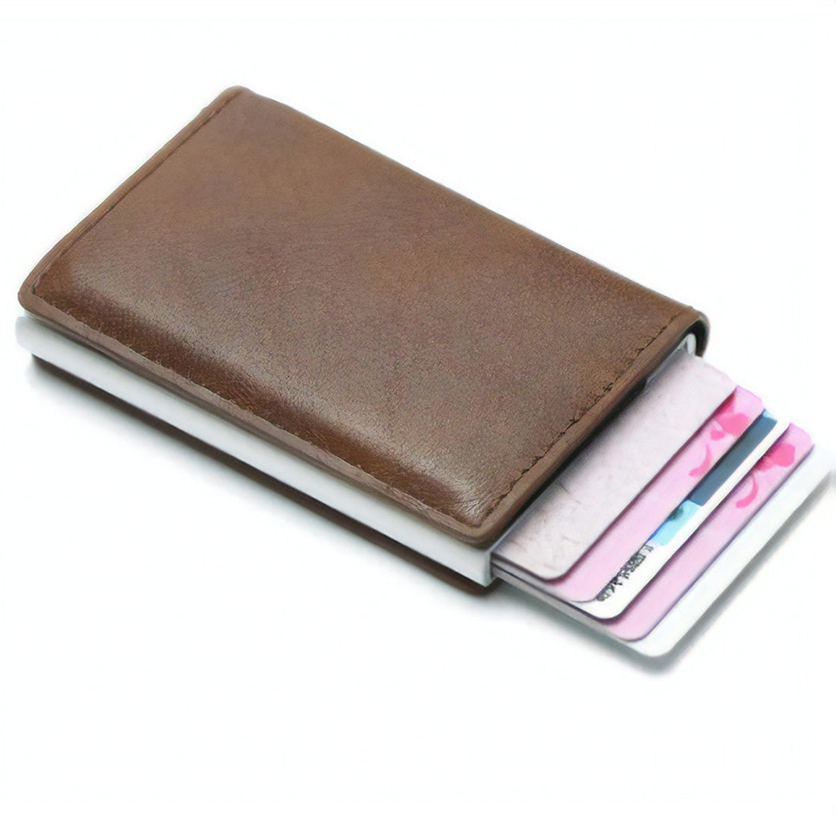 Leather RFID Wallet – Mad Man