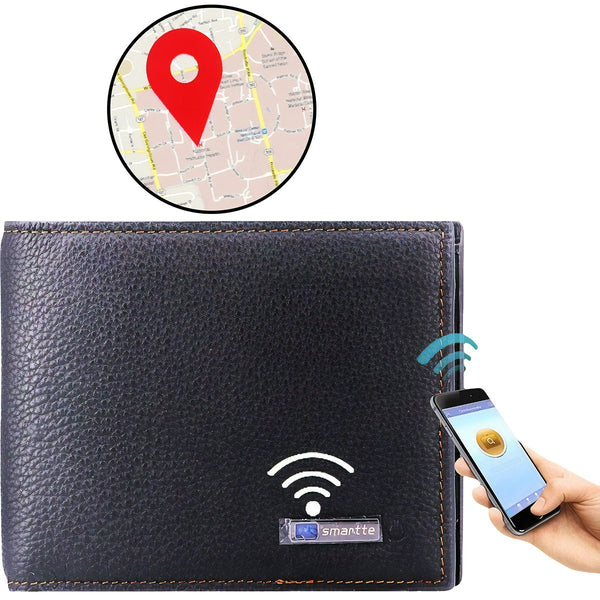 Bluetooth Trackable Wallet - Mad Man by Mad Style Wholesale
